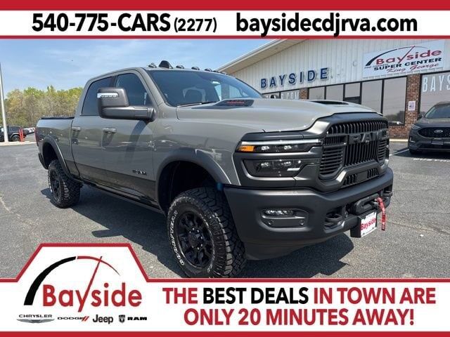 2026 RAM 2500