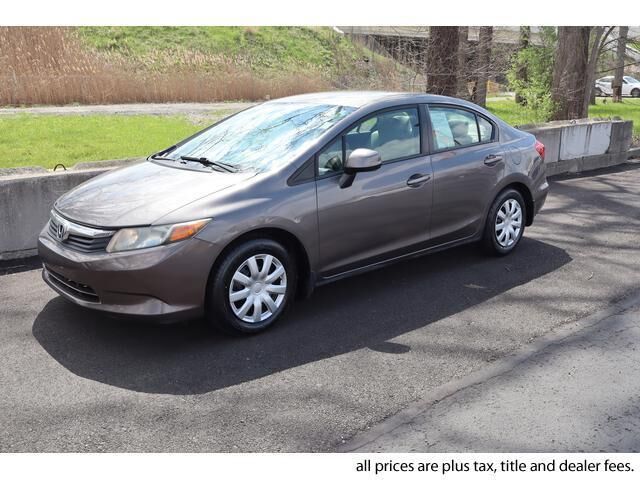 2012 HONDA Civic
