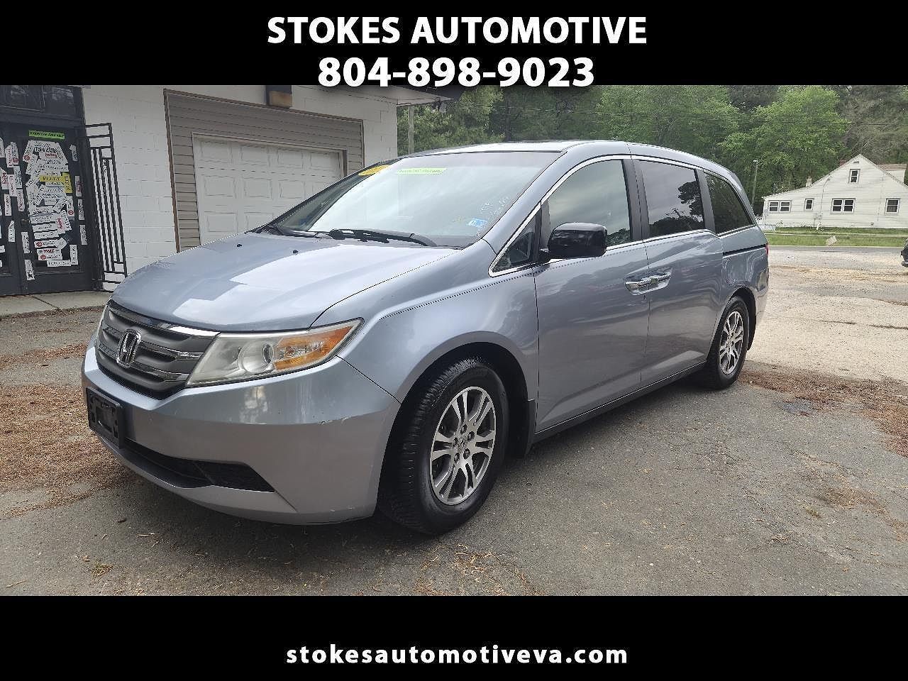 2012 HONDA Odyssey