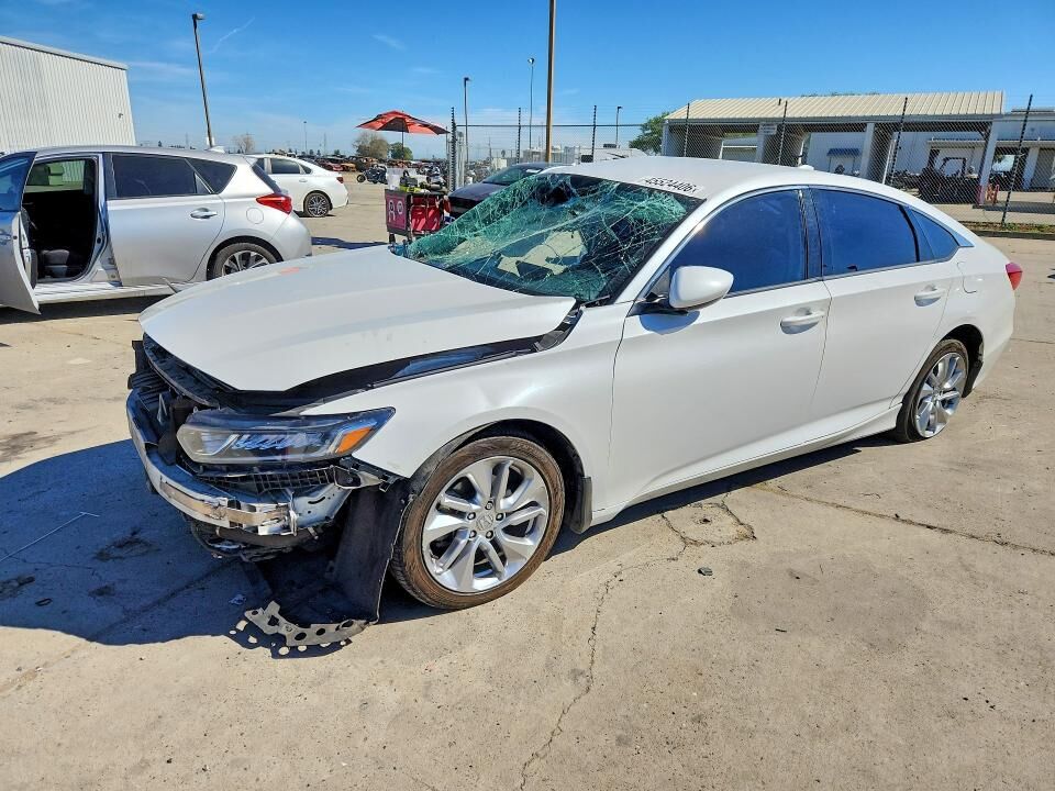 2019 HONDA Accord