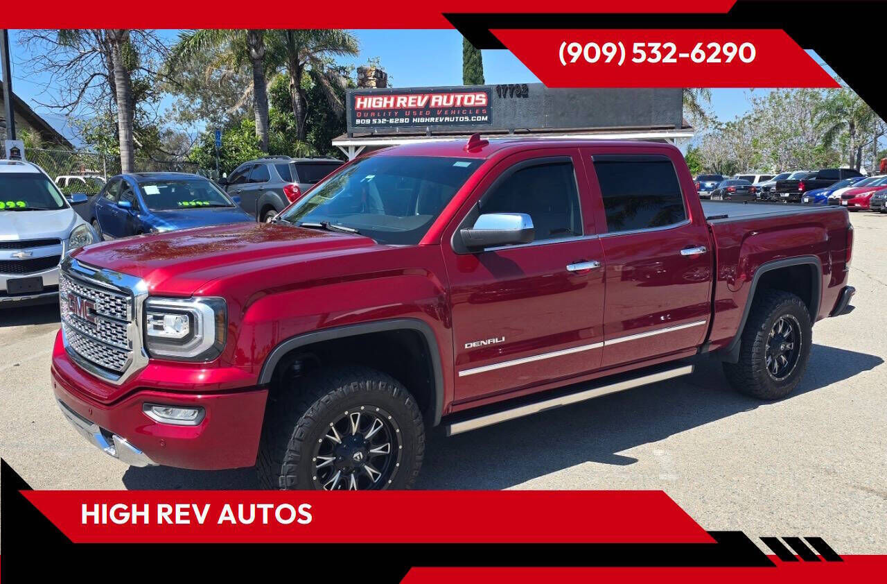 2018 GMC Sierra