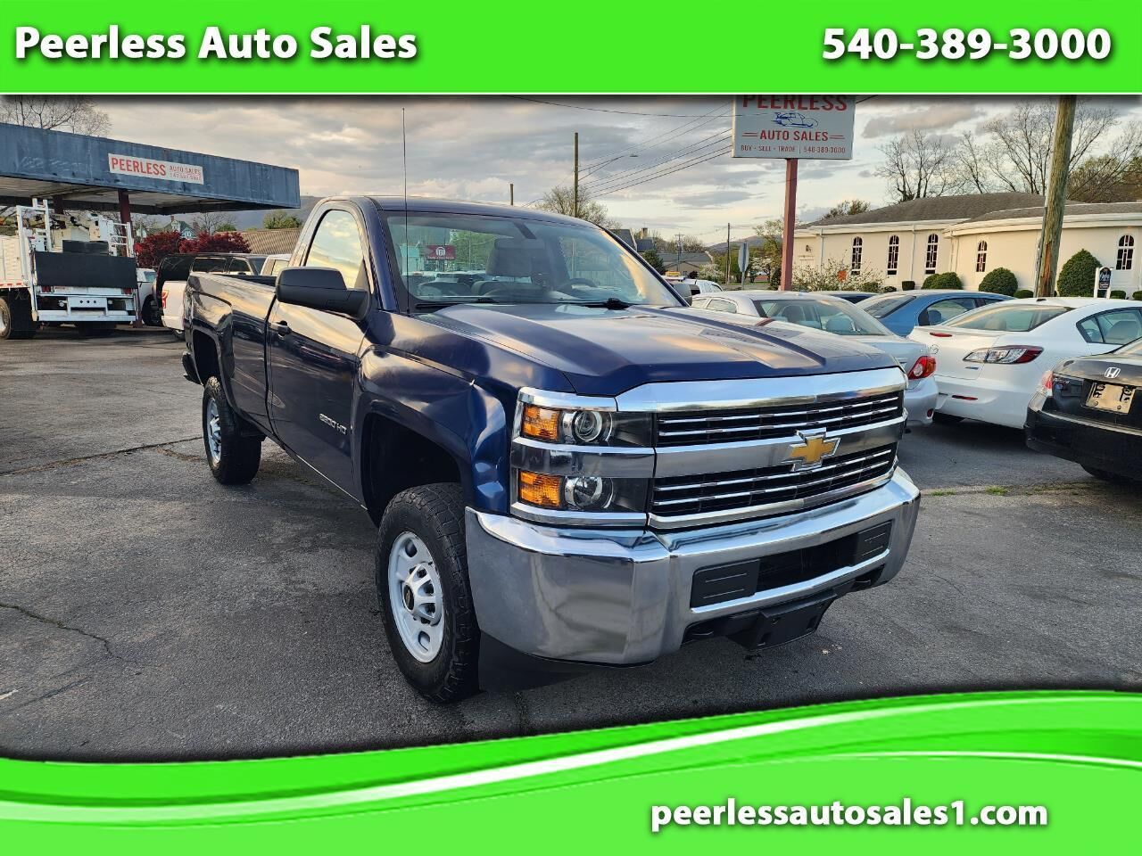 2017 CHEVROLET Silverado