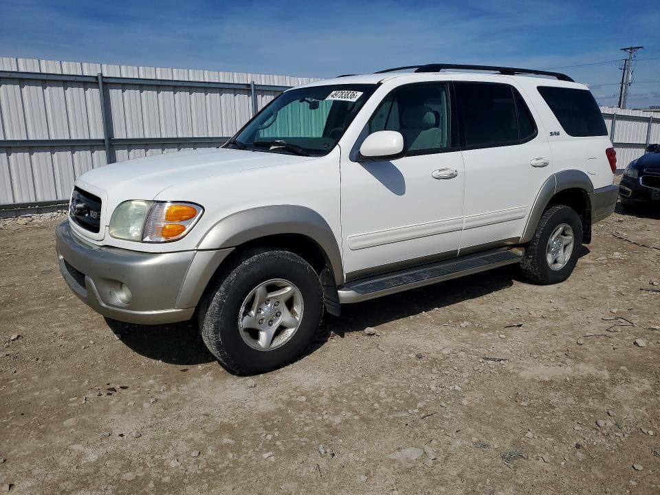 2002 TOYOTA Sequoia