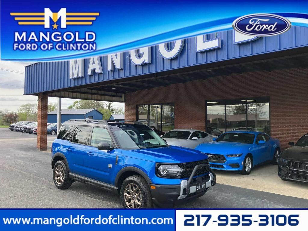 2026 FORD Bronco