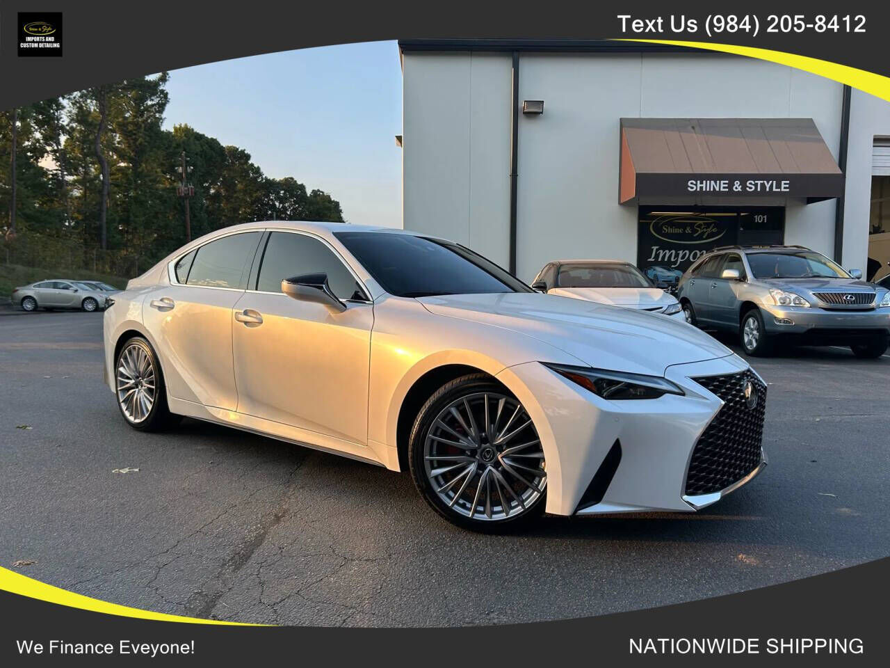 2023 LEXUS IS