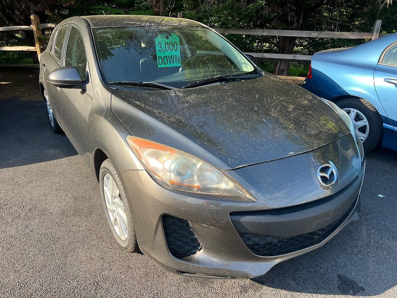 2012 MAZDA Mazda3
