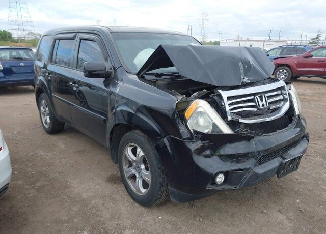 2012 HONDA Pilot