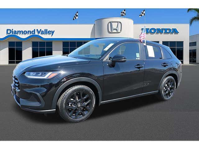 2024 HONDA HR-V