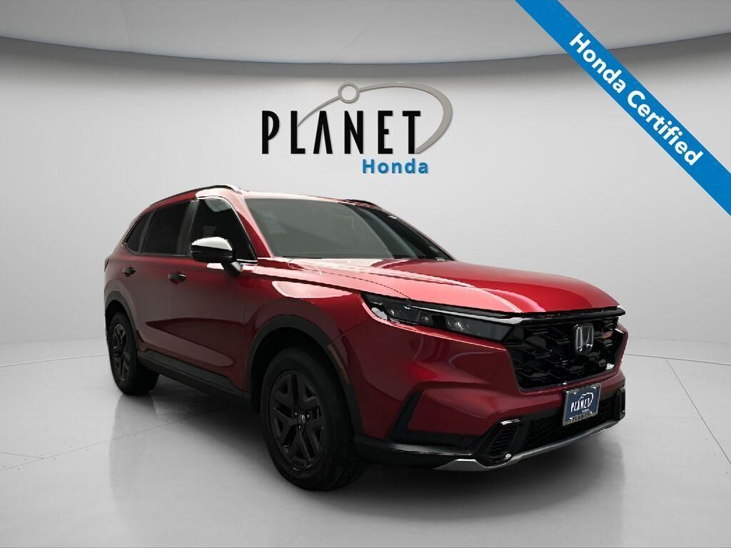 2026 HONDA CR-V