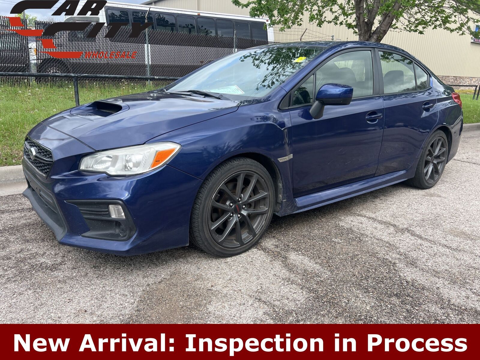2019 SUBARU WRX