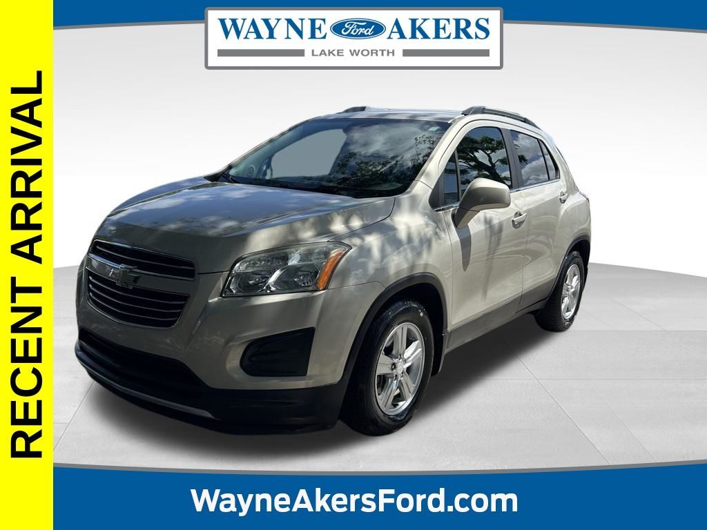 2016 CHEVROLET Trax