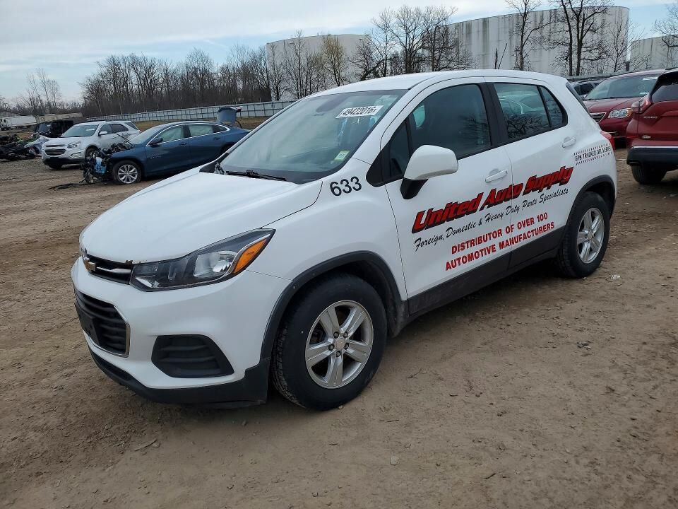 2019 CHEVROLET Trax