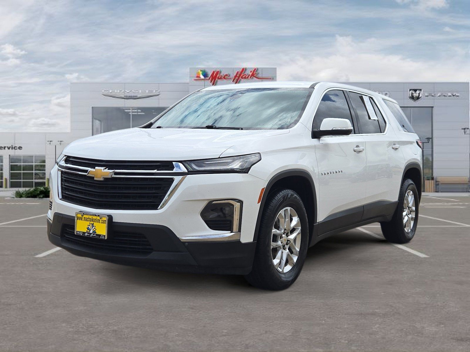 2024 CHEVROLET Traverse Limited