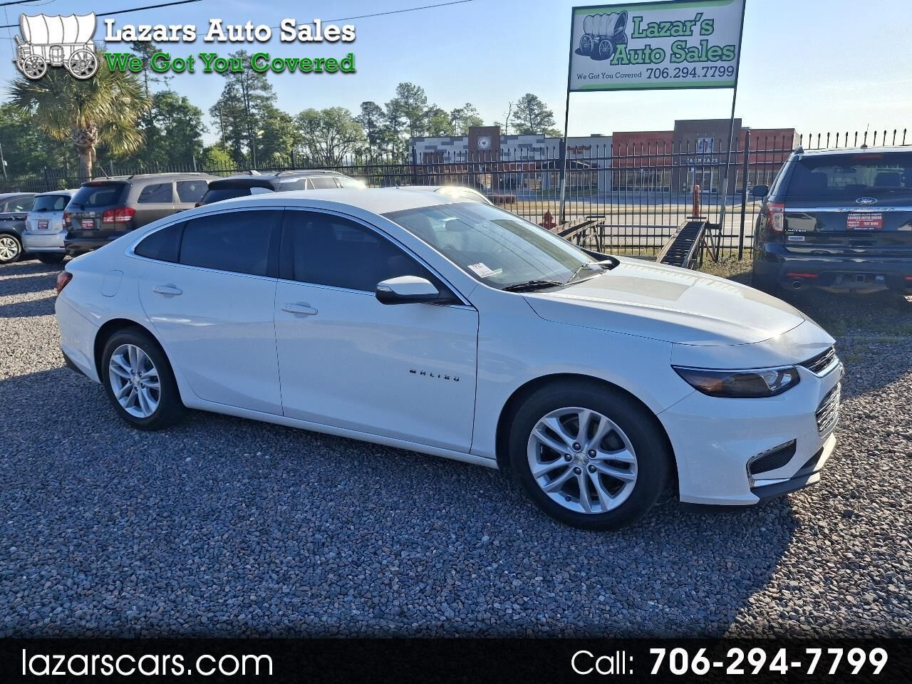 2017 CHEVROLET Malibu