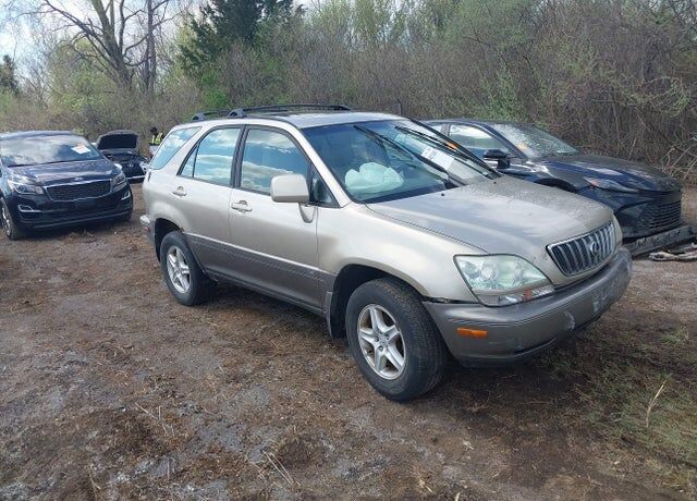 2002 LEXUS RX