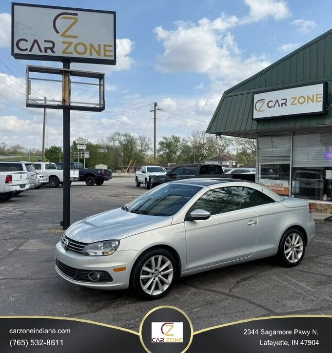 2012 VOLKSWAGEN Eos