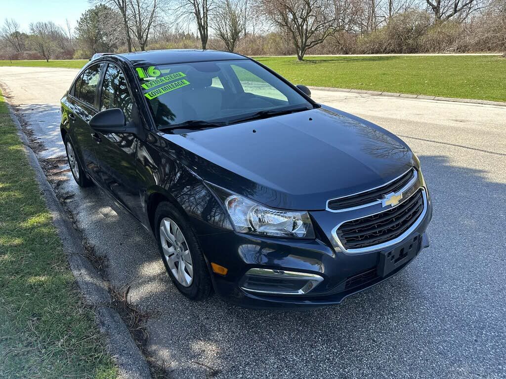 2016 CHEVROLET Cruze