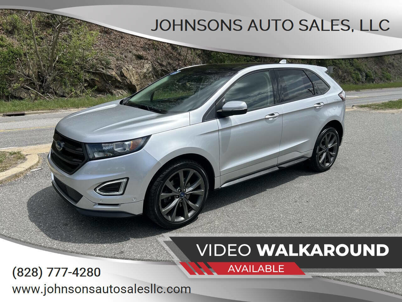 2017 FORD Edge