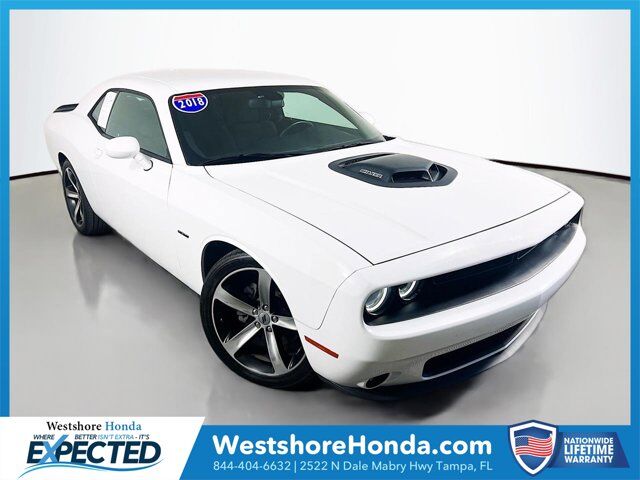 2018 DODGE Challenger