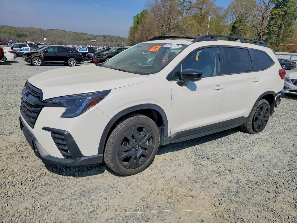 2024 SUBARU Ascent