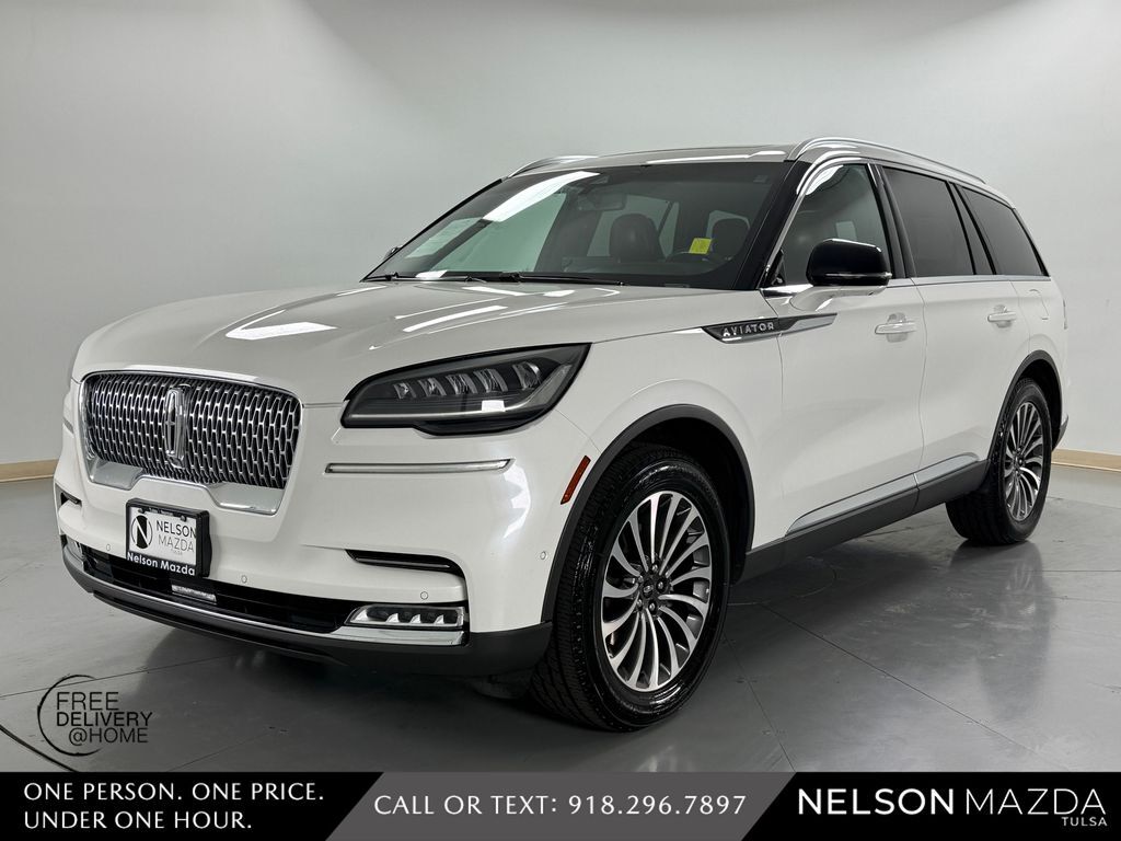 2020 LINCOLN Aviator