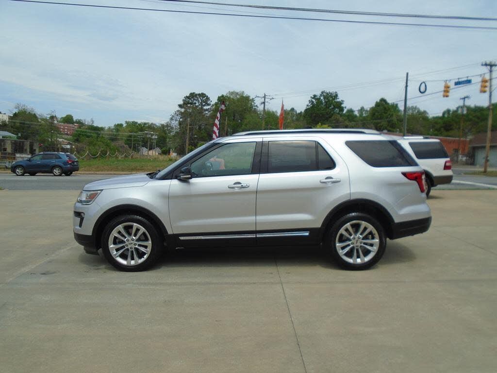 2018 FORD Explorer