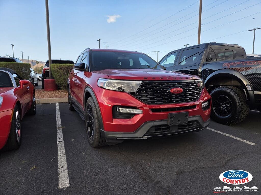 2023 FORD Explorer