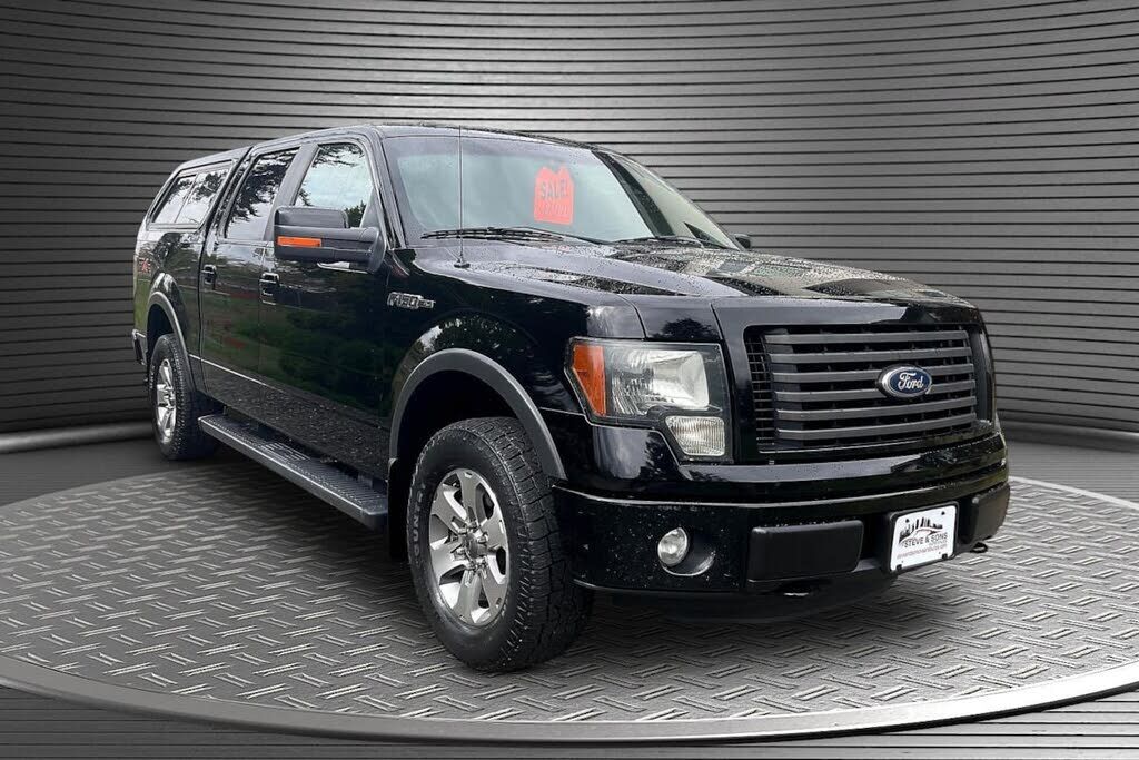 2011 FORD F-150