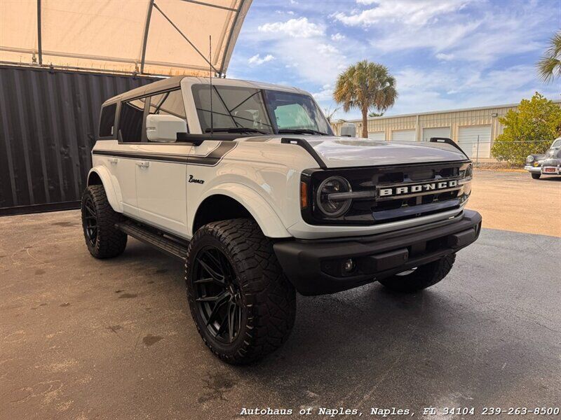2021 FORD Bronco