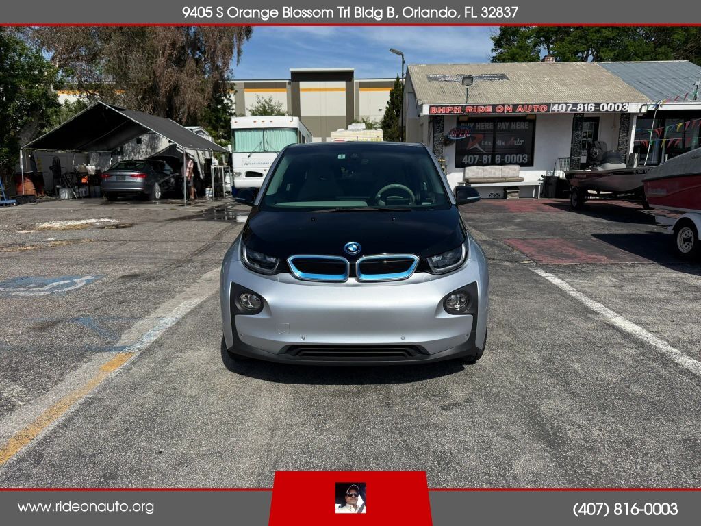 2015 BMW i3