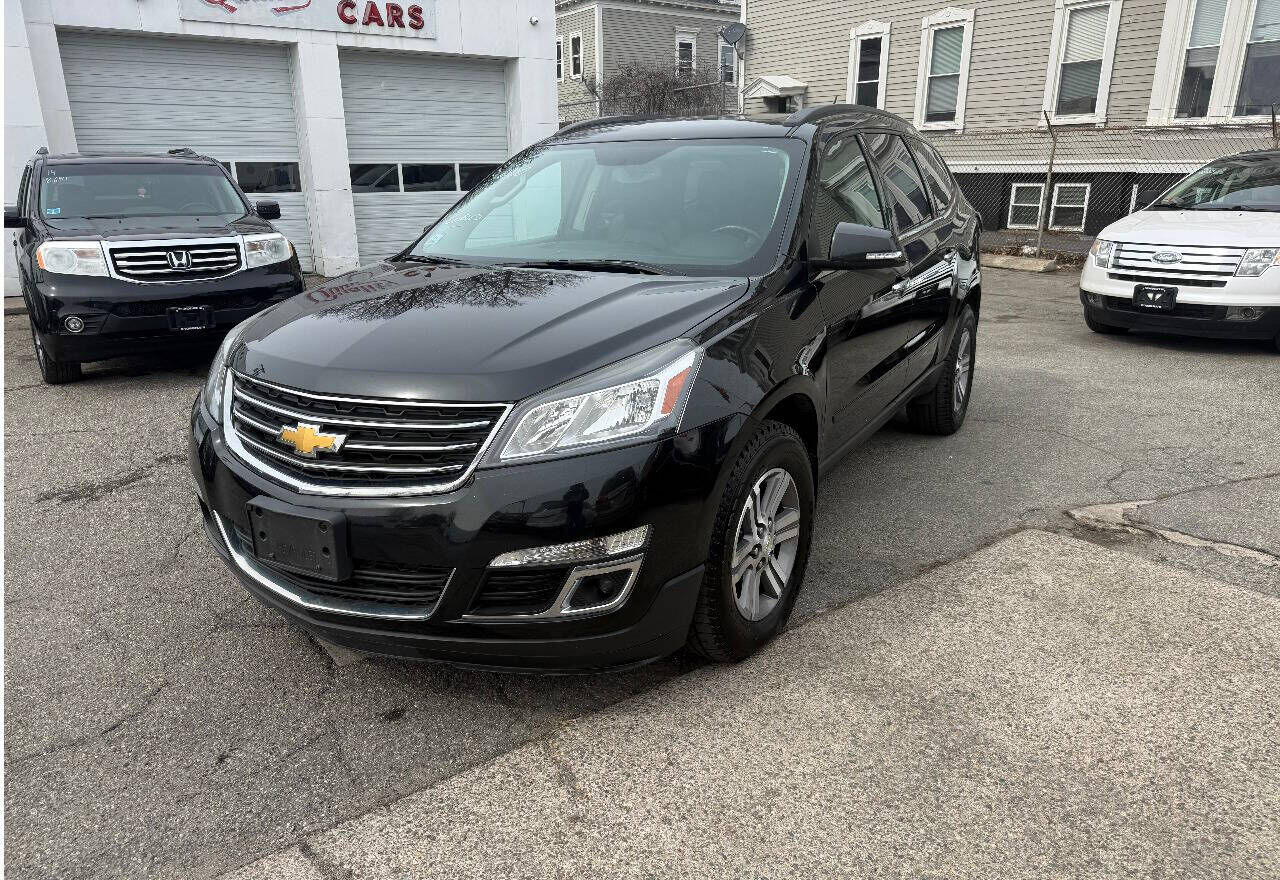 2015 CHEVROLET Traverse