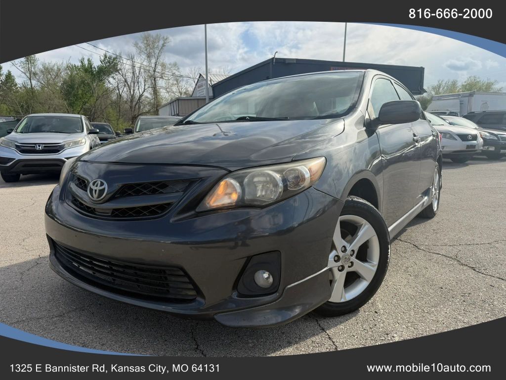 2012 TOYOTA Corolla