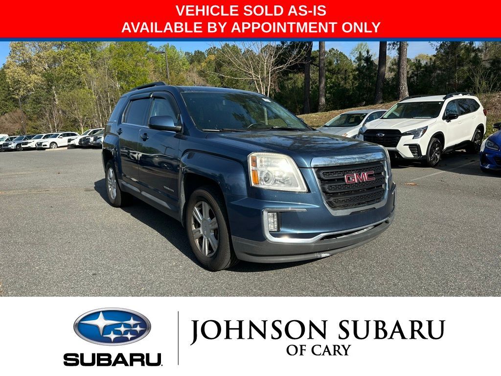 2016 GMC Terrain