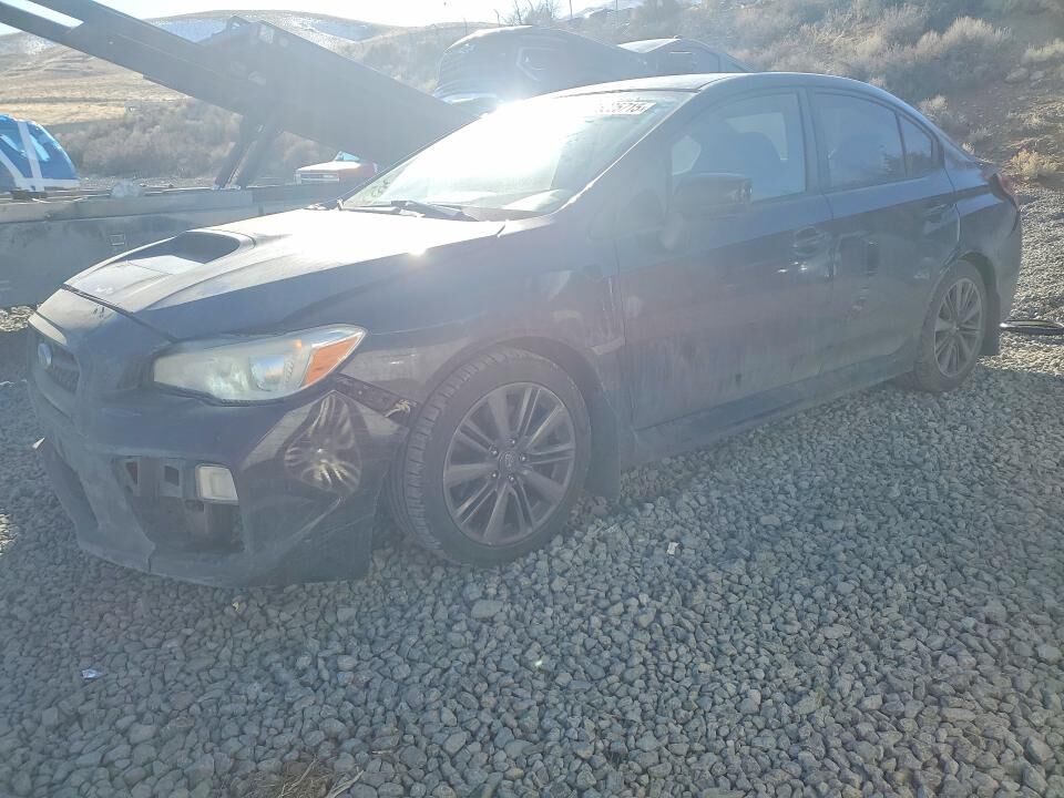 2015 SUBARU WRX
