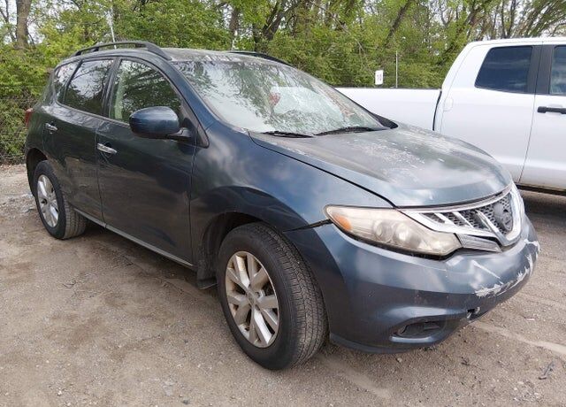 2012 NISSAN Murano