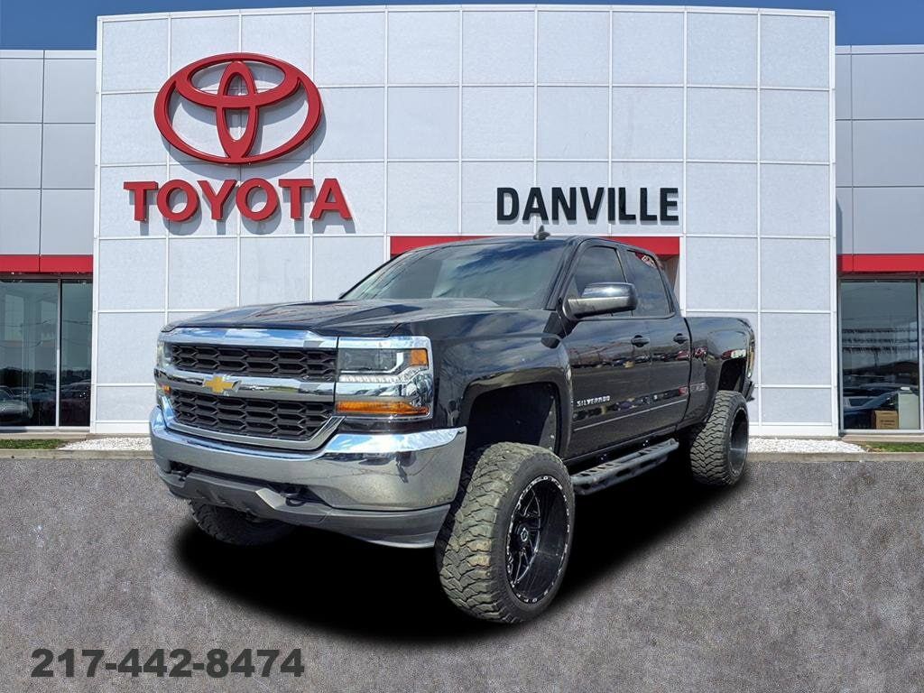 2018 CHEVROLET Silverado