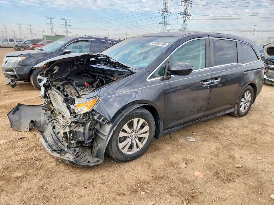 2014 HONDA Odyssey