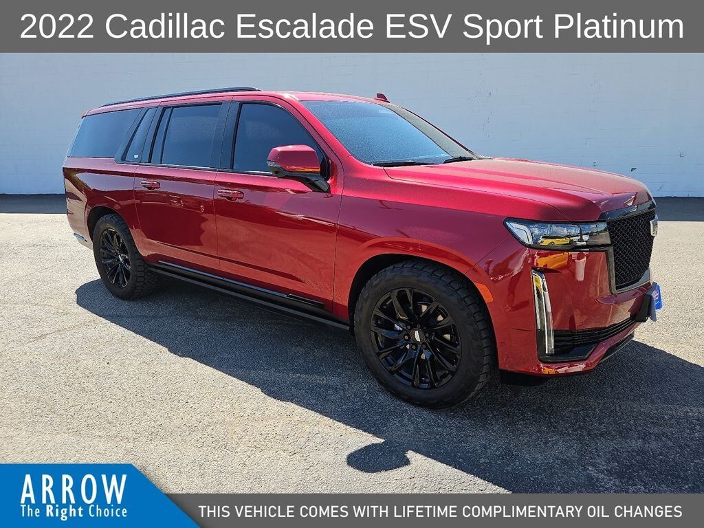 2022 CADILLAC Escalade ESV
