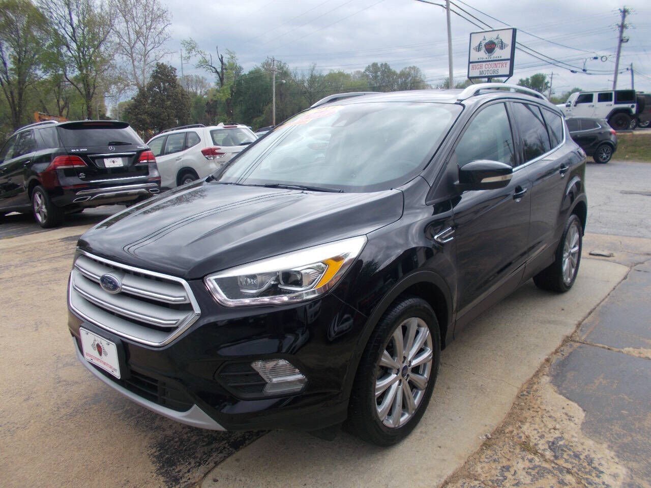 2018 FORD Escape