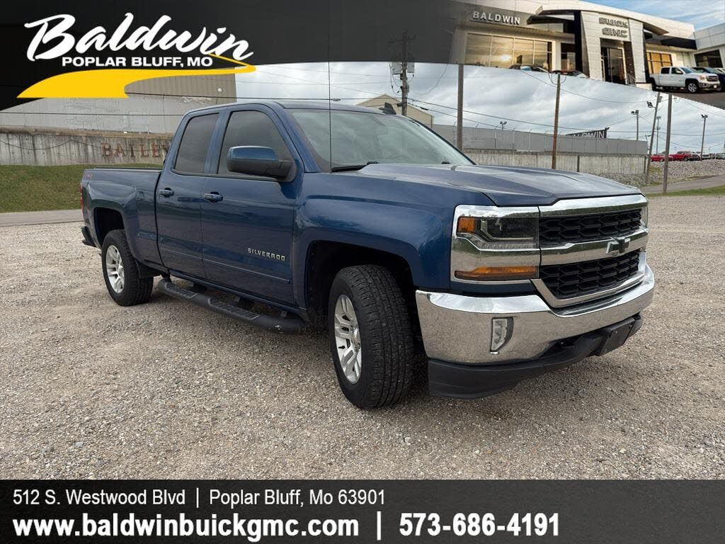 2018 CHEVROLET Silverado