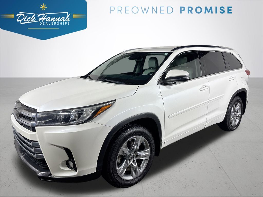 2018 TOYOTA Highlander