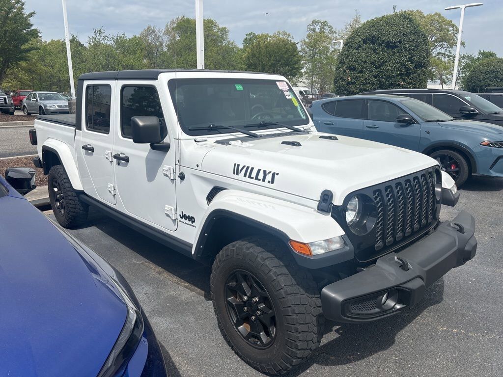 2023 JEEP Gladiator