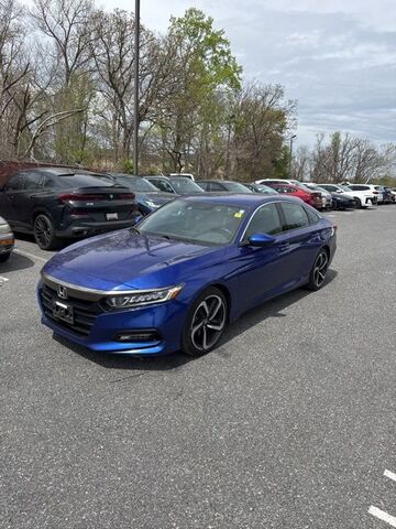 2018 HONDA Accord