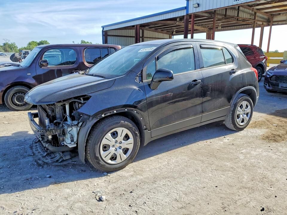 2017 CHEVROLET Trax