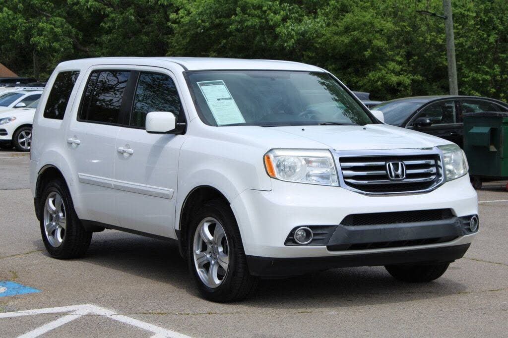 2015 HONDA Pilot