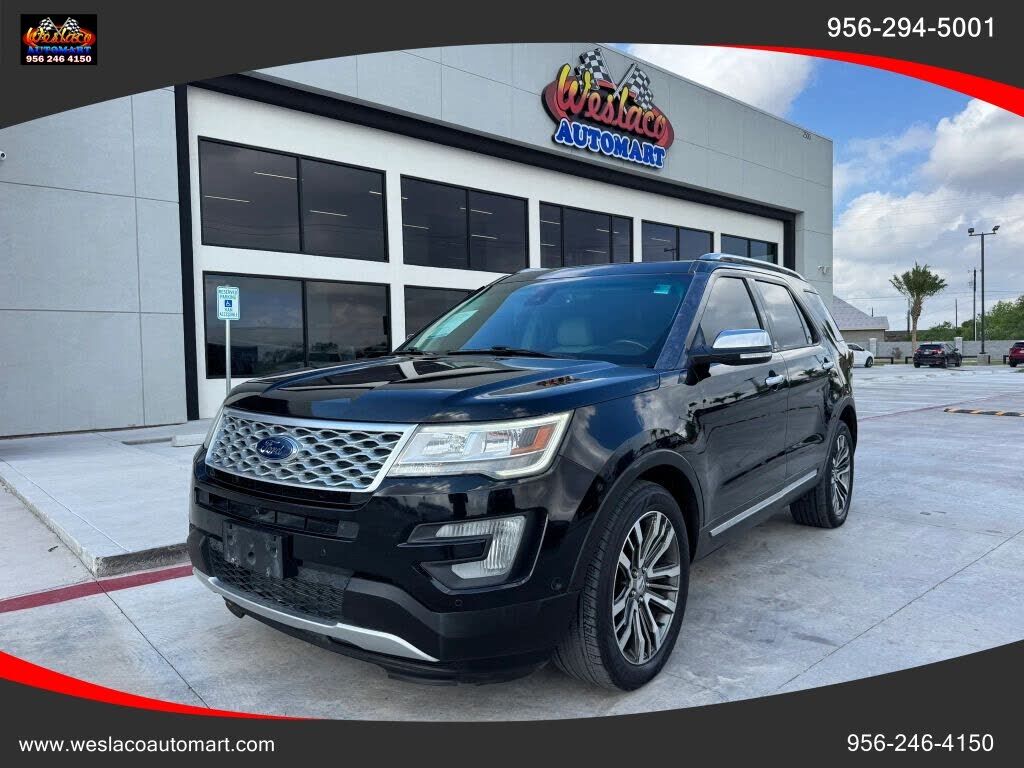 2017 FORD Explorer