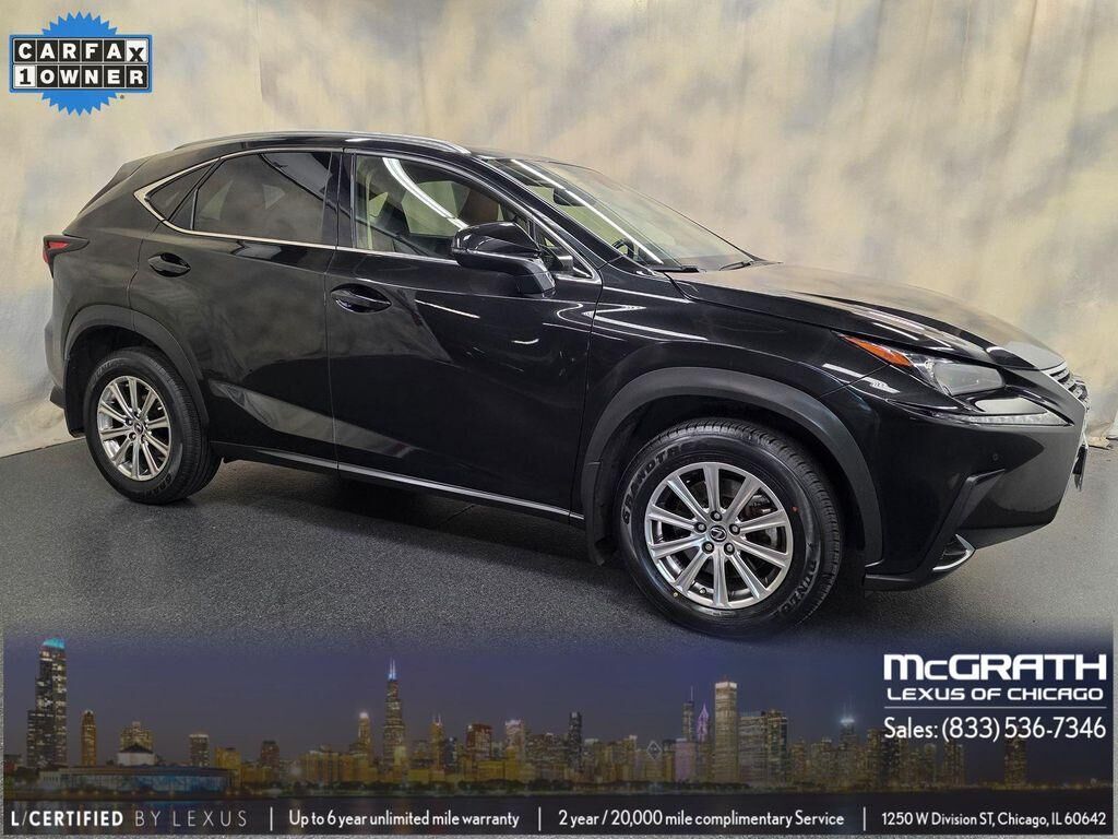 2021 LEXUS NX