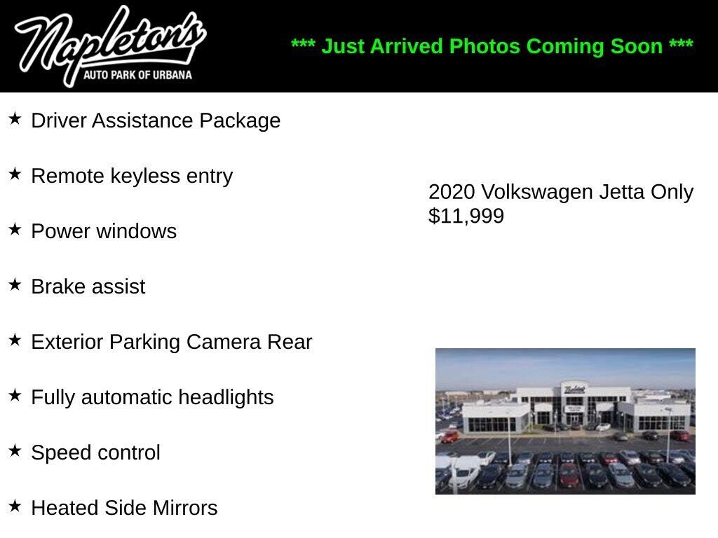 2020 VOLKSWAGEN Jetta