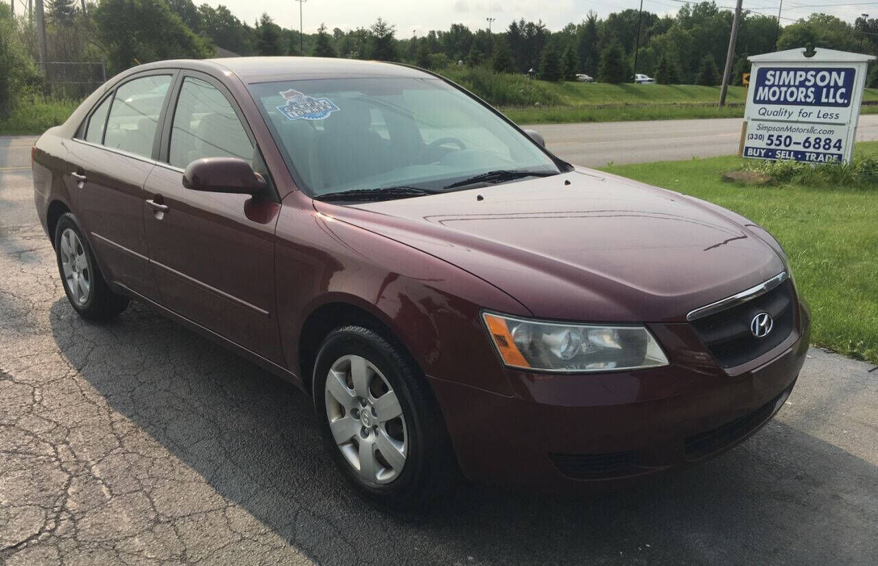 2007 HYUNDAI Sonata