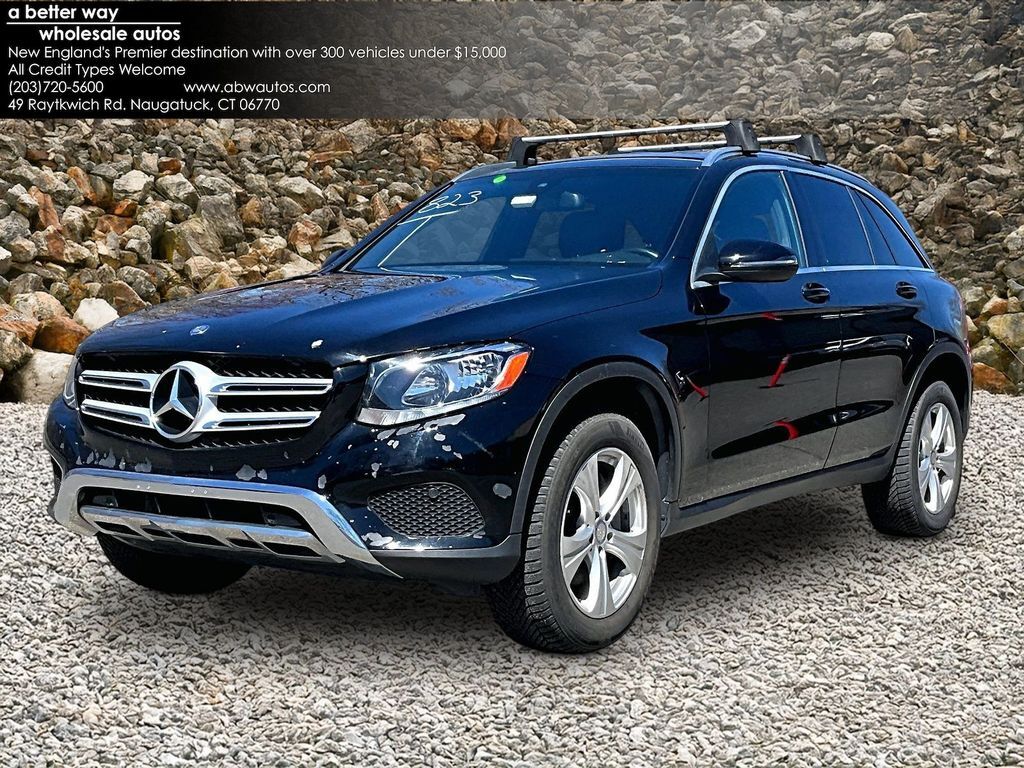 2017 MERCEDES-BENZ GLC-Class
